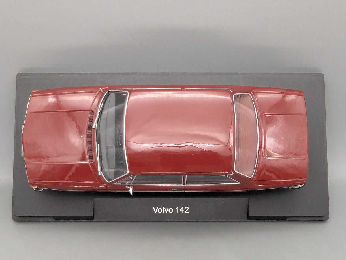 Modellautos 1:18 MCG Modelcar Group 18443 Volvo 142 Burgundy Red mit OVP