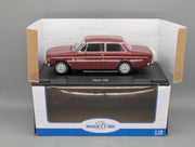 Modellautos 1:18 MCG Modelcar Group 18443 Volvo 142 Burgundy Red mit OVP