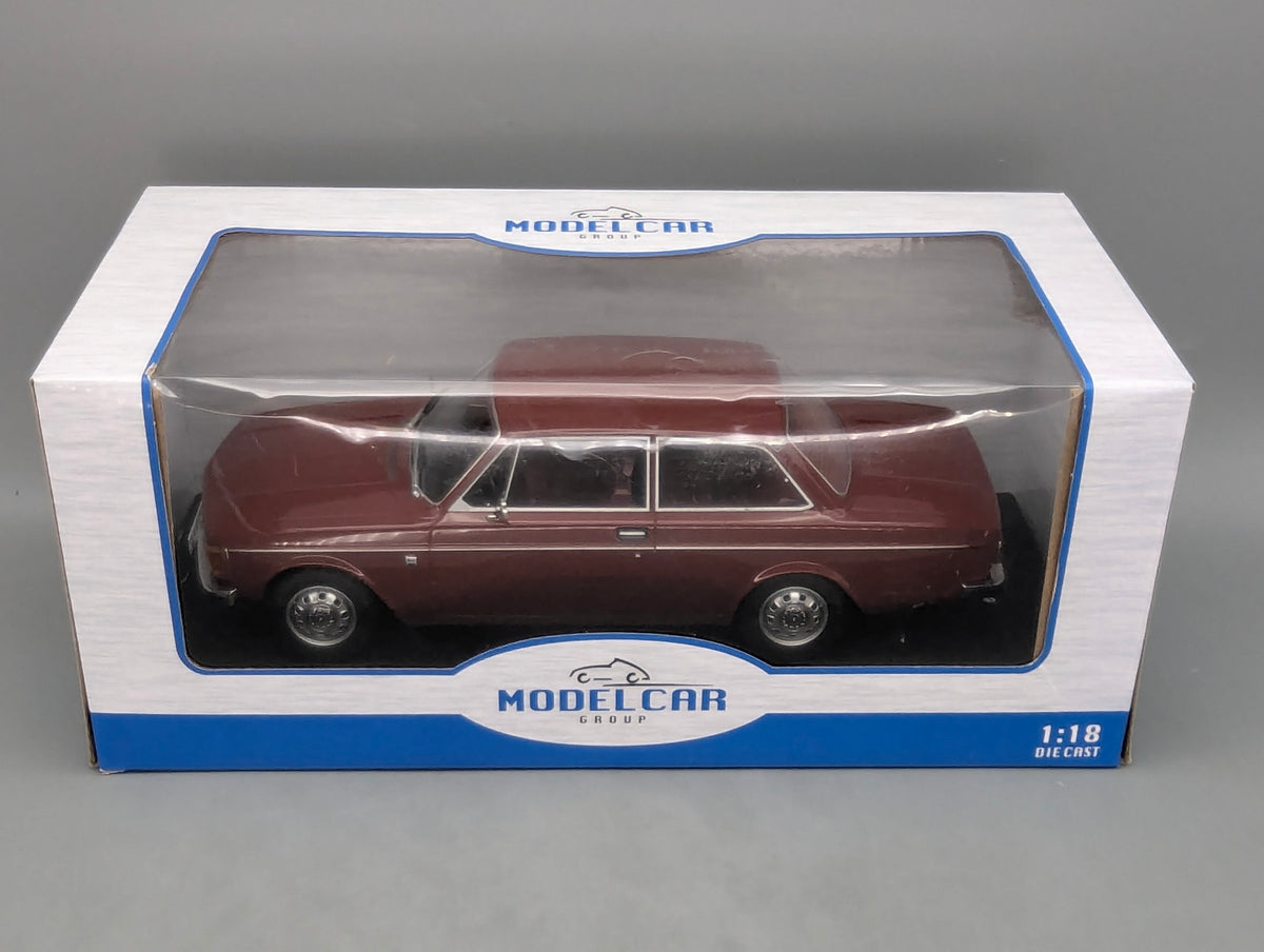 Modellautos 1:18 MCG Modelcar Group 18443 Volvo 142 Burgundy Red mit OVP