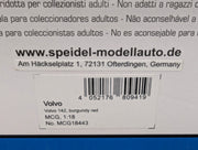 Modellautos 1:18 MCG Modelcar Group 18443 Volvo 142 Burgundy Red mit OVP
