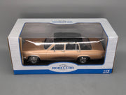 Modellautos 1:18 MCG Modelcar Group 18335 Opel Diplomat B Beige Metallic mit OVP