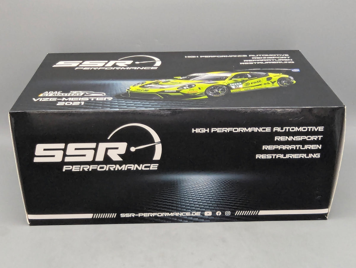 Modellautos 1:18 Spark Porsche 911 GT3 R Vize GT Masters 2021 #92 mit OVP