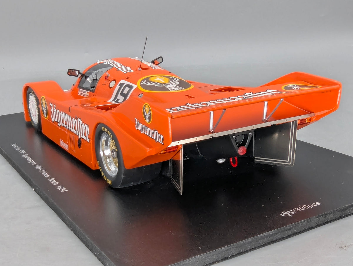Modellautos 1:18 Spark Porsche 956 WINNER Imola 1984 #19 Stuck + Bellof mit OVP