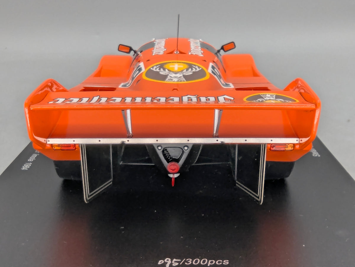 Modellautos 1:18 Spark Porsche 956 WINNER Imola 1984 #19 Stuck + Bellof mit OVP