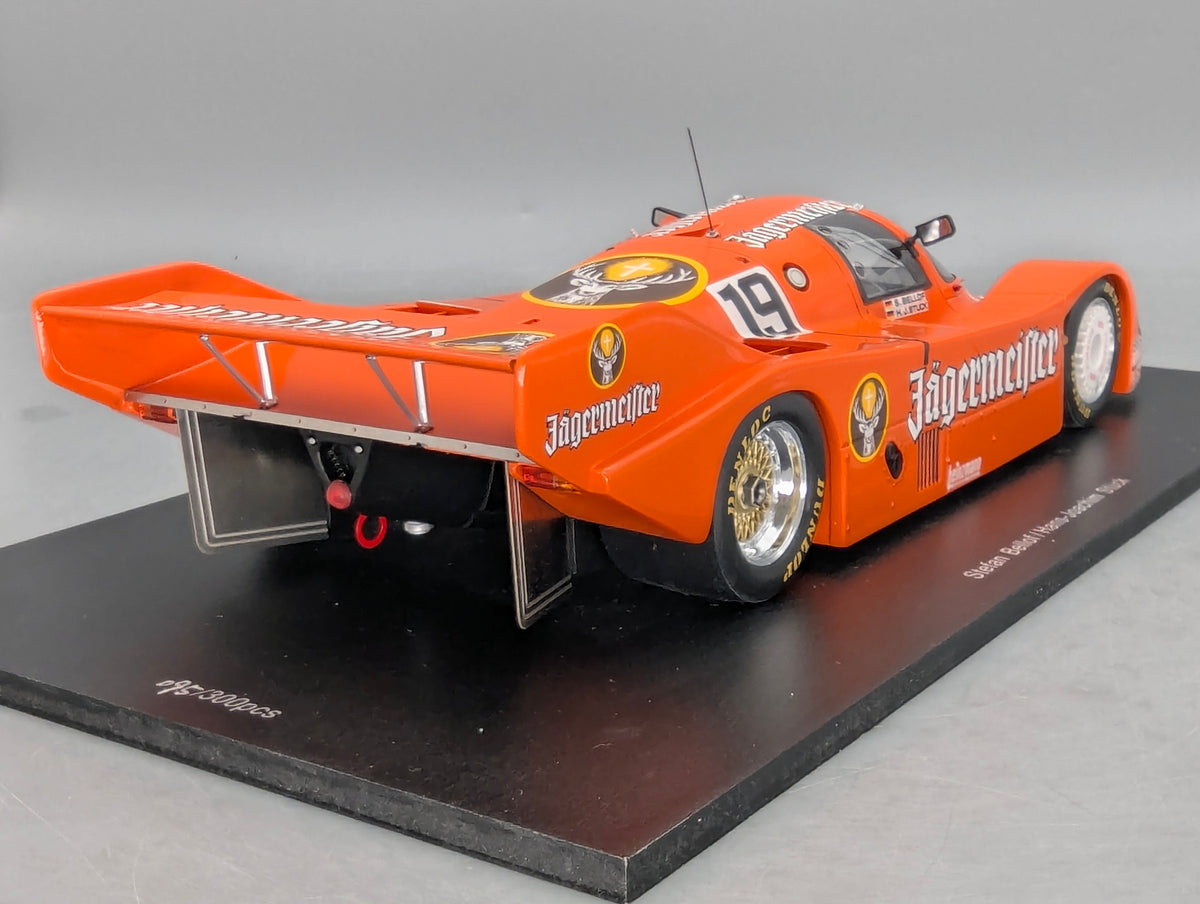 Modellautos 1:18 Spark Porsche 956 WINNER Imola 1984 #19 Stuck + Bellof mit OVP