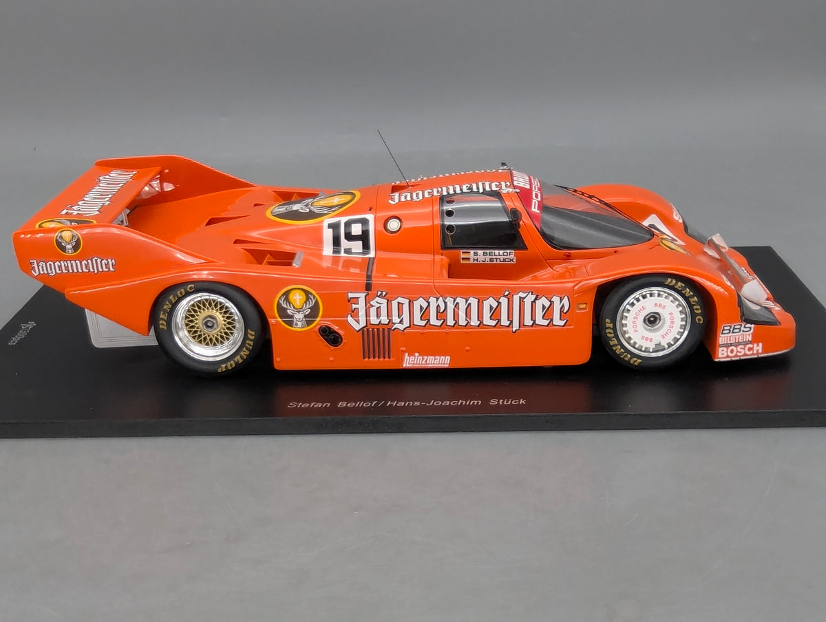 Modellautos 1:18 Spark Porsche 956 WINNER Imola 1984 #19 Stuck + Bellof mit OVP
