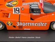 Modellautos 1:18 Spark Porsche 956 WINNER Imola 1984 #19 Stuck + Bellof mit OVP