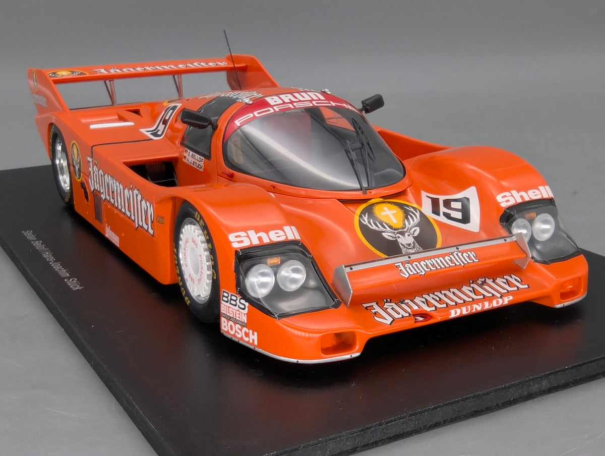 Modellautos 1:18 Spark Porsche 956 WINNER Imola 1984 #19 Stuck + Bellof mit OVP
