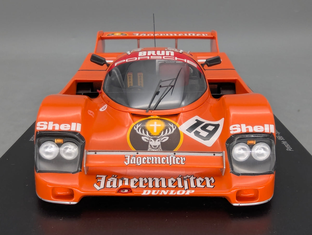 Modellautos 1:18 Spark Porsche 956 WINNER Imola 1984 #19 Stuck + Bellof mit OVP