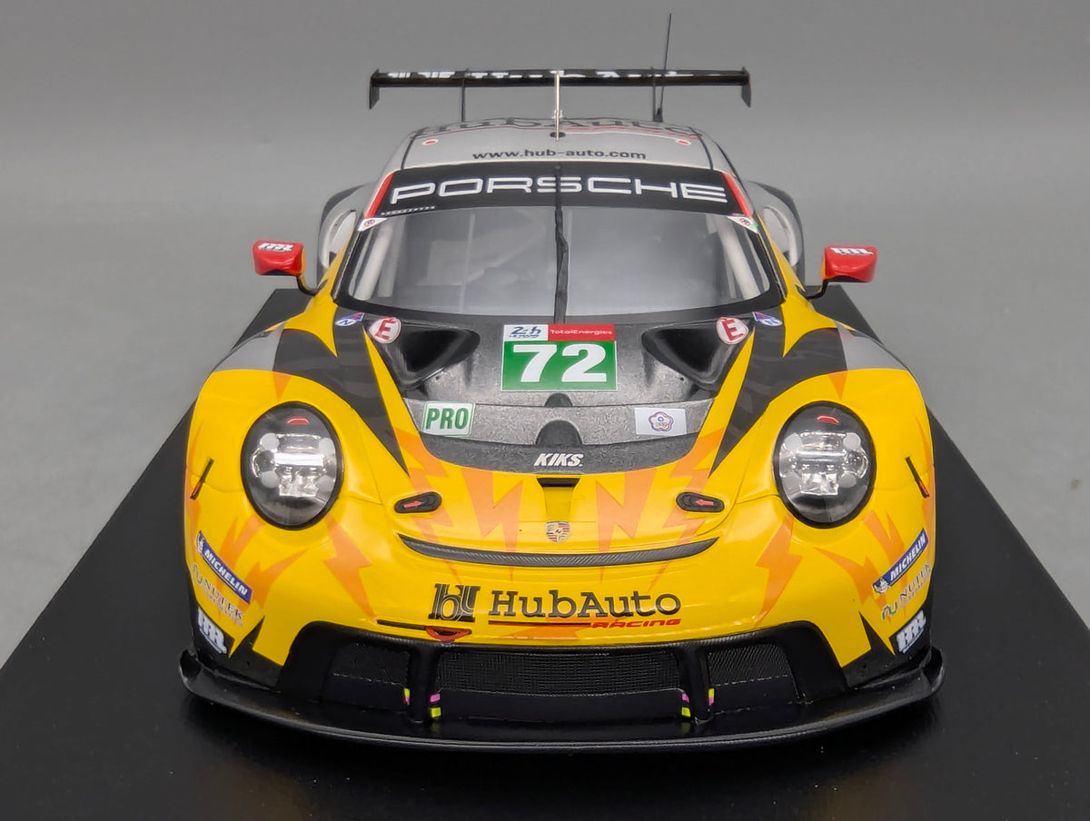 Modellautos 1:18 Spark Porsche 911 RSR-19 24h Le Mans 2021 #72 mit OVP