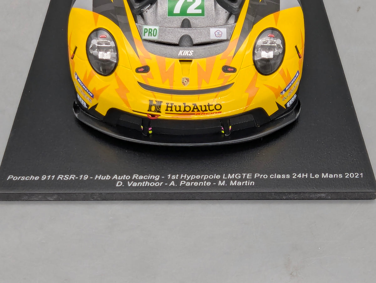 Modellautos 1:18 Spark Porsche 911 RSR-19 24h Le Mans 2021 #72 mit OVP