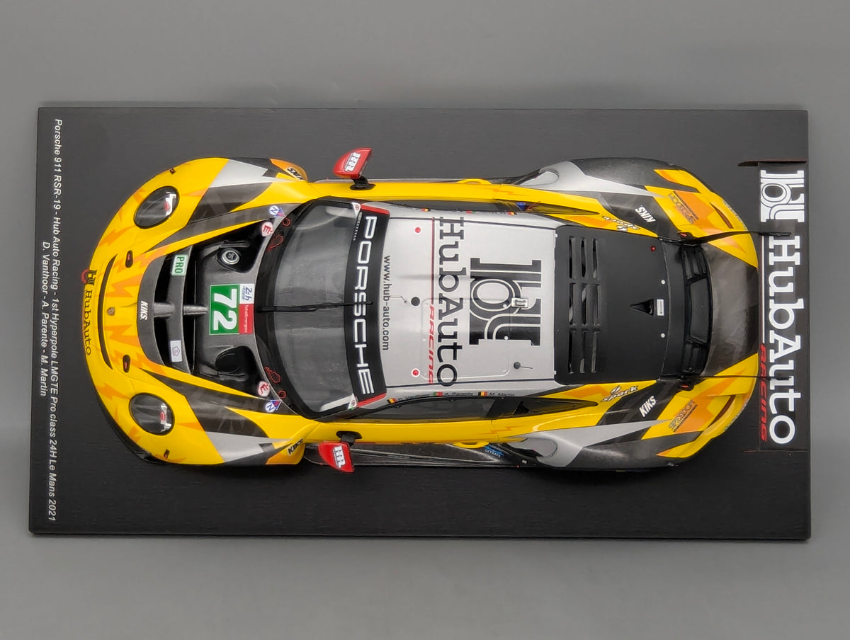 Modellautos 1:18 Spark Porsche 911 RSR-19 24h Le Mans 2021 #72 mit OVP