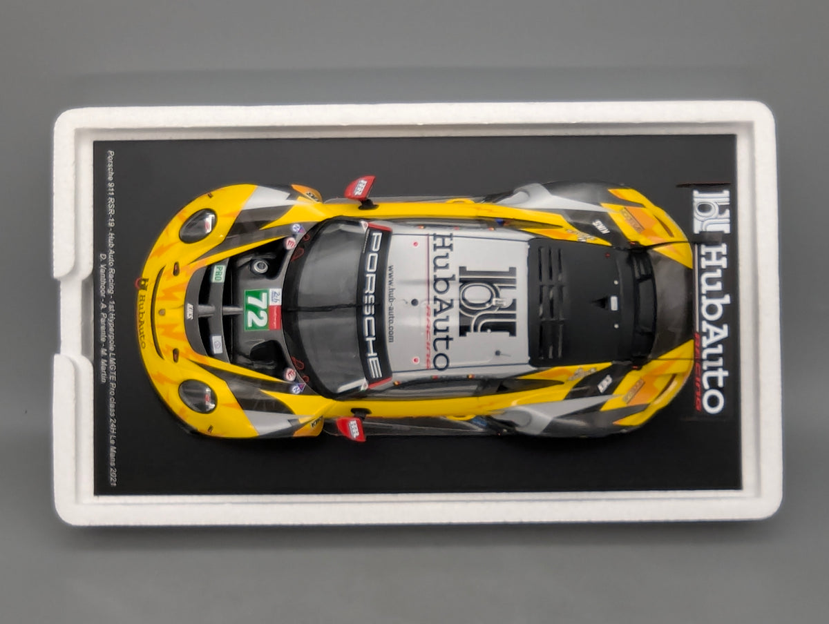 Modellautos 1:18 Spark Porsche 911 RSR-19 24h Le Mans 2021 #72 mit OVP