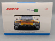 Modellautos 1:18 Spark Porsche 911 RSR-19 24h Le Mans 2021 #72 mit OVP