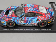 Modellautos 1:18 Spark Porsche 911 GT3 R GPX Spa 2022 #221 Lietz und andere OVP