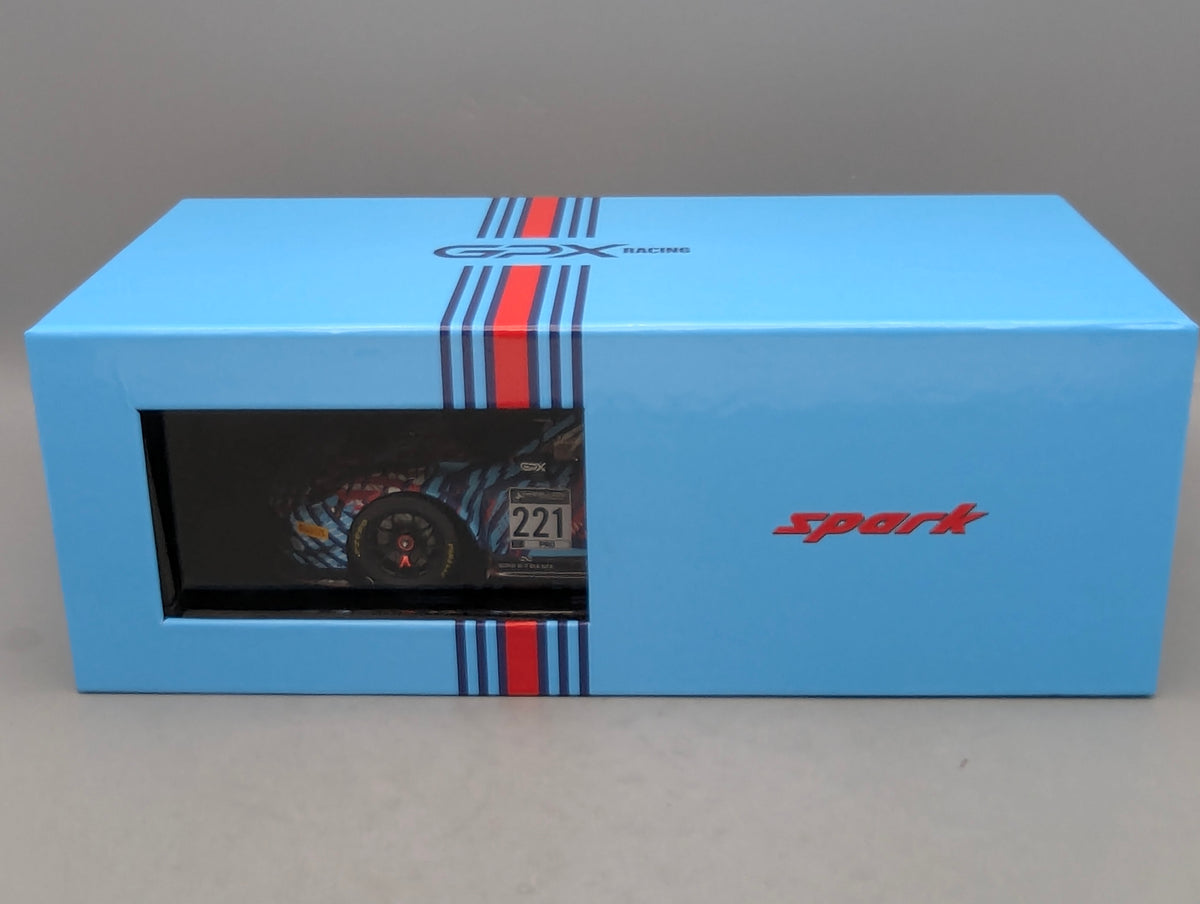 Modellautos 1:18 Spark Porsche 911 GT3 R GPX Spa 2022 #221 Lietz und andere OVP