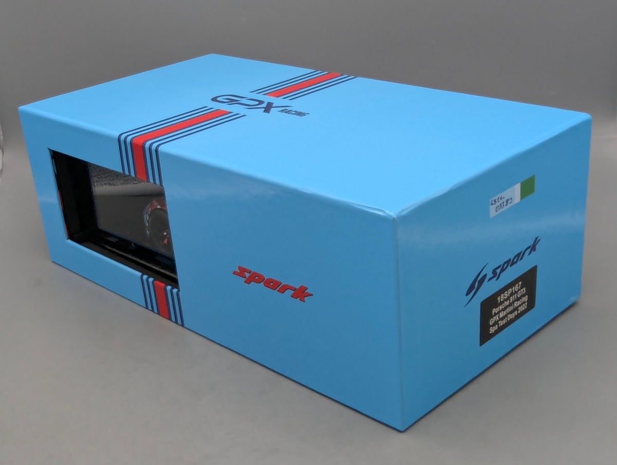 Modellautos 1:18 Spark Porsche 911 GT3 R GPX Spa 2022 #221 Lietz und andere OVP