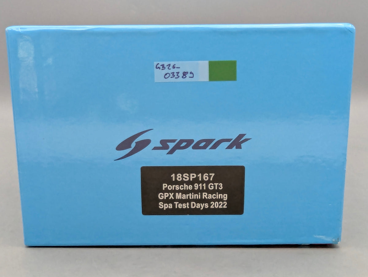 Modellautos 1:18 Spark Porsche 911 GT3 R GPX Spa 2022 #221 Lietz und andere OVP
