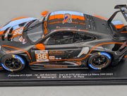 Modellautos 1:18 Spark Porsche 911 RSR-19 24h Le Mans 2023 #86 mit OVP