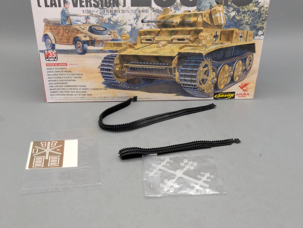 Panzer Modell Bausatz 1:35 Asuka Pz.Kpfw.II Ausf.L Luchs mit OVP