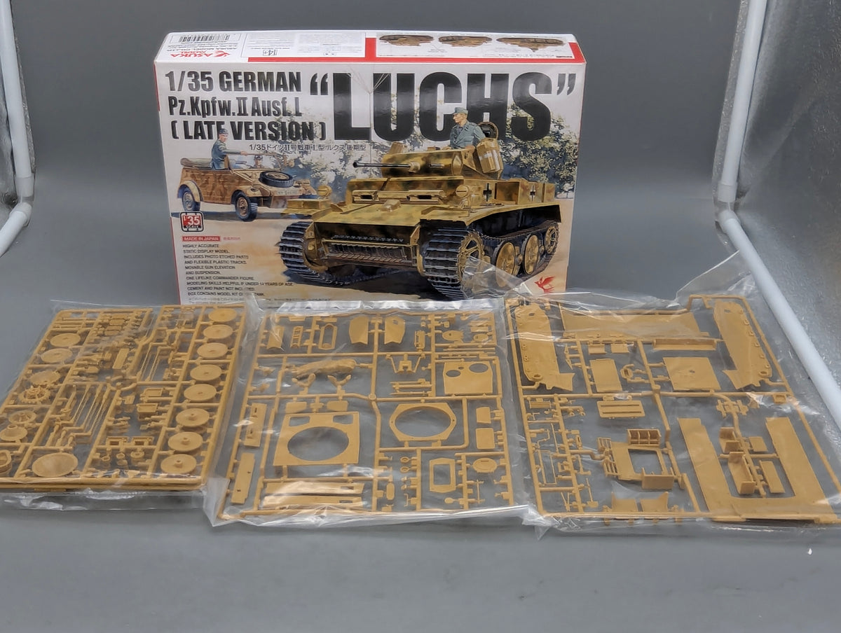 Panzer Modell Bausatz 1:35 Asuka Pz.Kpfw.II Ausf.L Luchs mit OVP