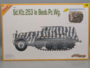 Panzer Modell  Bausatz 1:35 Dragon Models 9128 Sd. KFZ 253 le Beob. PZ. Wg. OVP