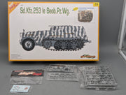 Panzer Modell  Bausatz 1:35 Dragon Models 9128 Sd. KFZ 253 le Beob. PZ. Wg. OVP