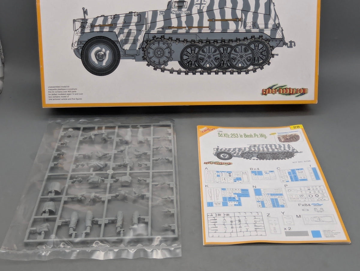 Panzer Modell  Bausatz 1:35 Dragon Models 9128 Sd. KFZ 253 le Beob. PZ. Wg. OVP