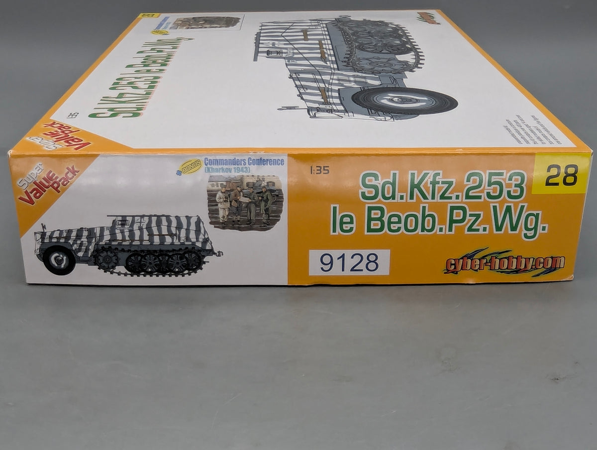 Panzer Modell  Bausatz 1:35 Dragon Models 9128 Sd. KFZ 253 le Beob. PZ. Wg. OVP