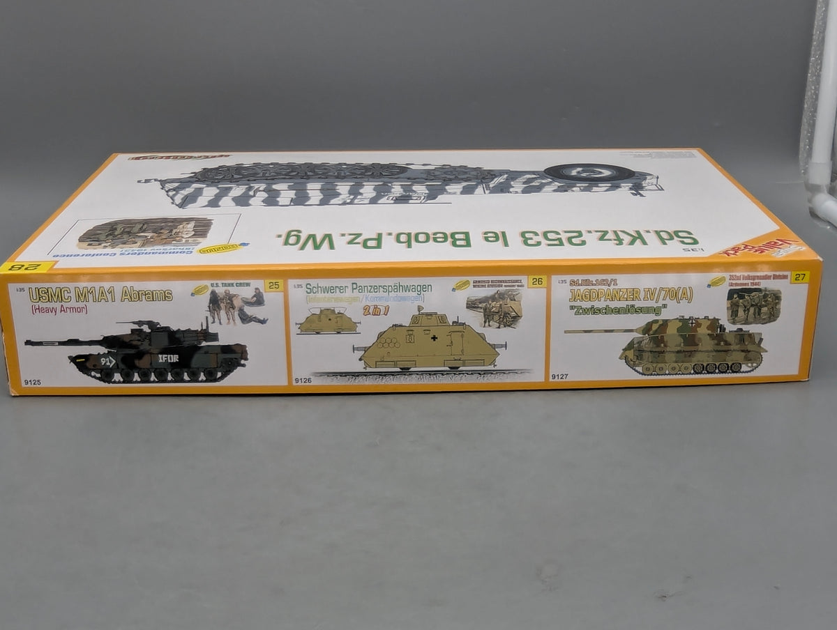 Panzer Modell  Bausatz 1:35 Dragon Models 9128 Sd. KFZ 253 le Beob. PZ. Wg. OVP