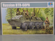 Militär LKW Modell Bausatz 1:35 Trumpeter 01543 Russian BTR-60PA mit OVP