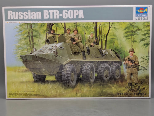 Militär LKW Modell Bausatz 1:35 Trumpeter 01543 Russian BTR-60PA mit OVP