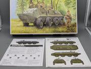 Militär LKW Modell Bausatz 1:35 Trumpeter 01543 Russian BTR-60PA mit OVP