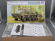 Militär LKW Modell Bausatz 1:35 Trumpeter 01543 Russian BTR-60PA mit OVP