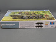Militär LKW Modell Bausatz 1:35 Trumpeter 01543 Russian BTR-60PA mit OVP