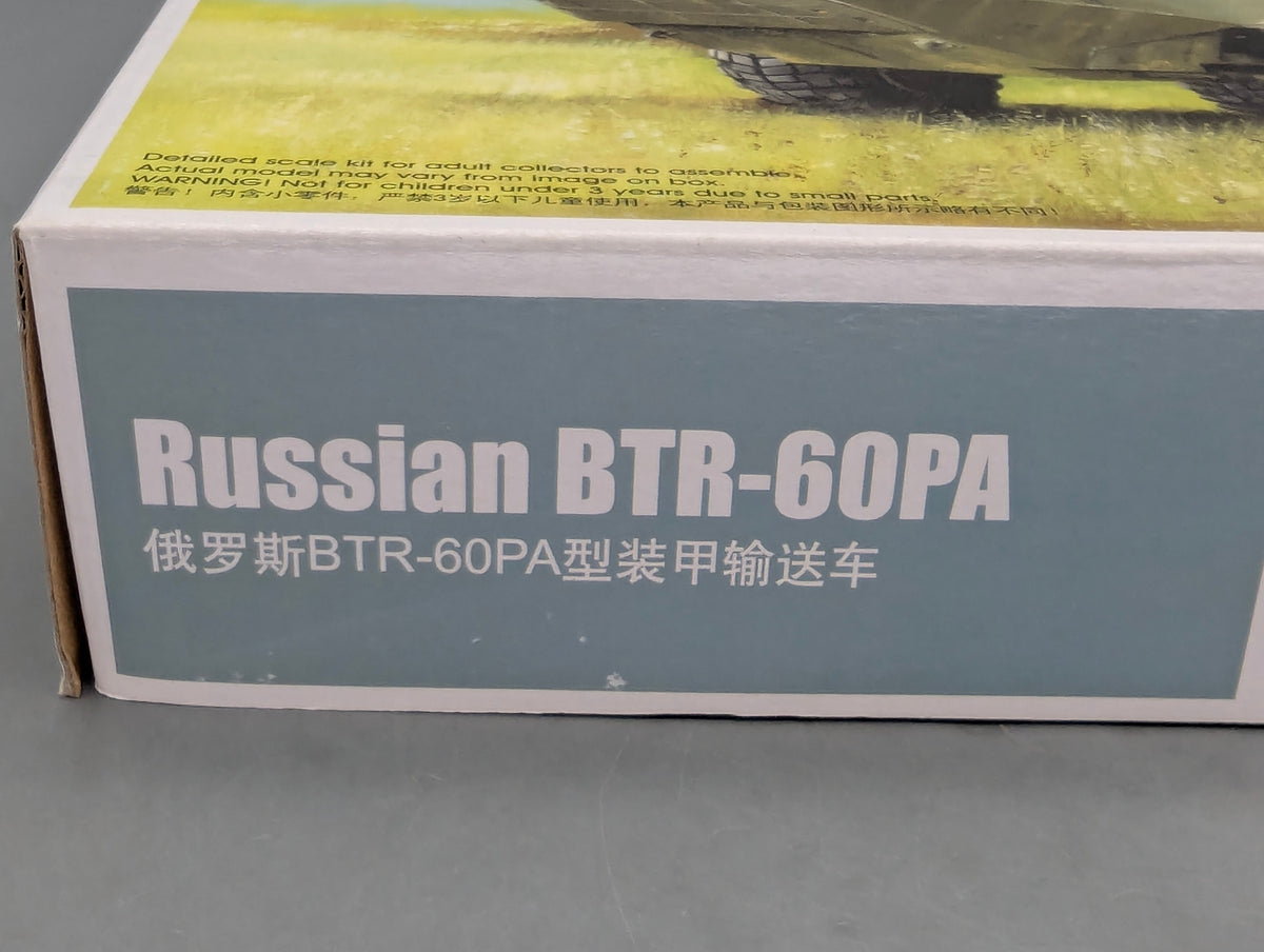 Militär LKW Modell Bausatz 1:35 Trumpeter 01543 Russian BTR-60PA mit OVP