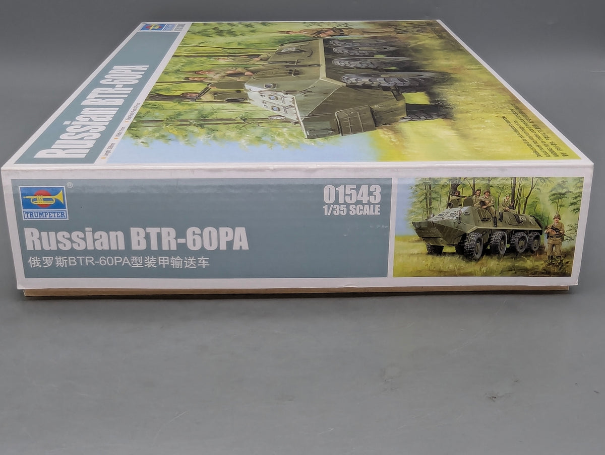 Militär LKW Modell Bausatz 1:35 Trumpeter 01543 Russian BTR-60PA mit OVP