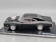 Modellautos 1:43 Ixo/PCT/DeAgostini Dodge Charger R/T Fast & Fourious + Vitrine