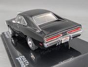 Modellautos 1:43 Ixo/PCT/DeAgostini Dodge Charger R/T Fast & Fourious + Vitrine