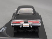 Modellautos 1:43 Ixo/PCT/DeAgostini Dodge Charger R/T Fast & Fourious + Vitrine