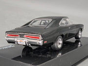 Modellautos 1:43 Ixo/PCT/DeAgostini Dodge Charger R/T Fast & Fourious + Vitrine