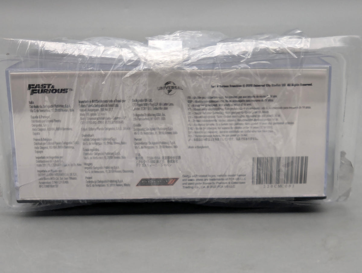 Modellautos 1:43 Ixo/PCT/DeAgostini Dodge Charger R/T Fast & Fourious + Vitrine