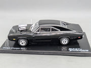 Modellautos 1:43 Ixo/PCT/DeAgostini Dodge Charger R/T Fast & Fourious + Vitrine