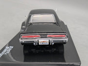 Modellautos 1:43 Ixo/PCT/DeAgostini Dodge Charger R/T Fast & Fourious + Vitrine