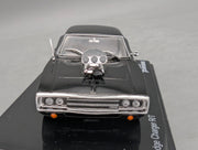 Modellautos 1:43 Ixo/PCT/DeAgostini Dodge Charger R/T Fast & Fourious + Vitrine