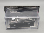 Modellautos 1:43 Ixo/PCT/DeAgostini Dodge Charger R/T Fast & Fourious + Vitrine
