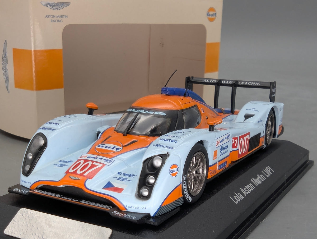 Modellautos 1:43 Ixo Lola Aston Martin B09/60 LMP1 24h Le Mans 2009 #007 mit OVP