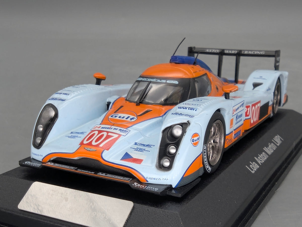 Modellautos 1:43 Ixo Lola Aston Martin B09/60 LMP1 24h Le Mans 2009 #007 mit OVP