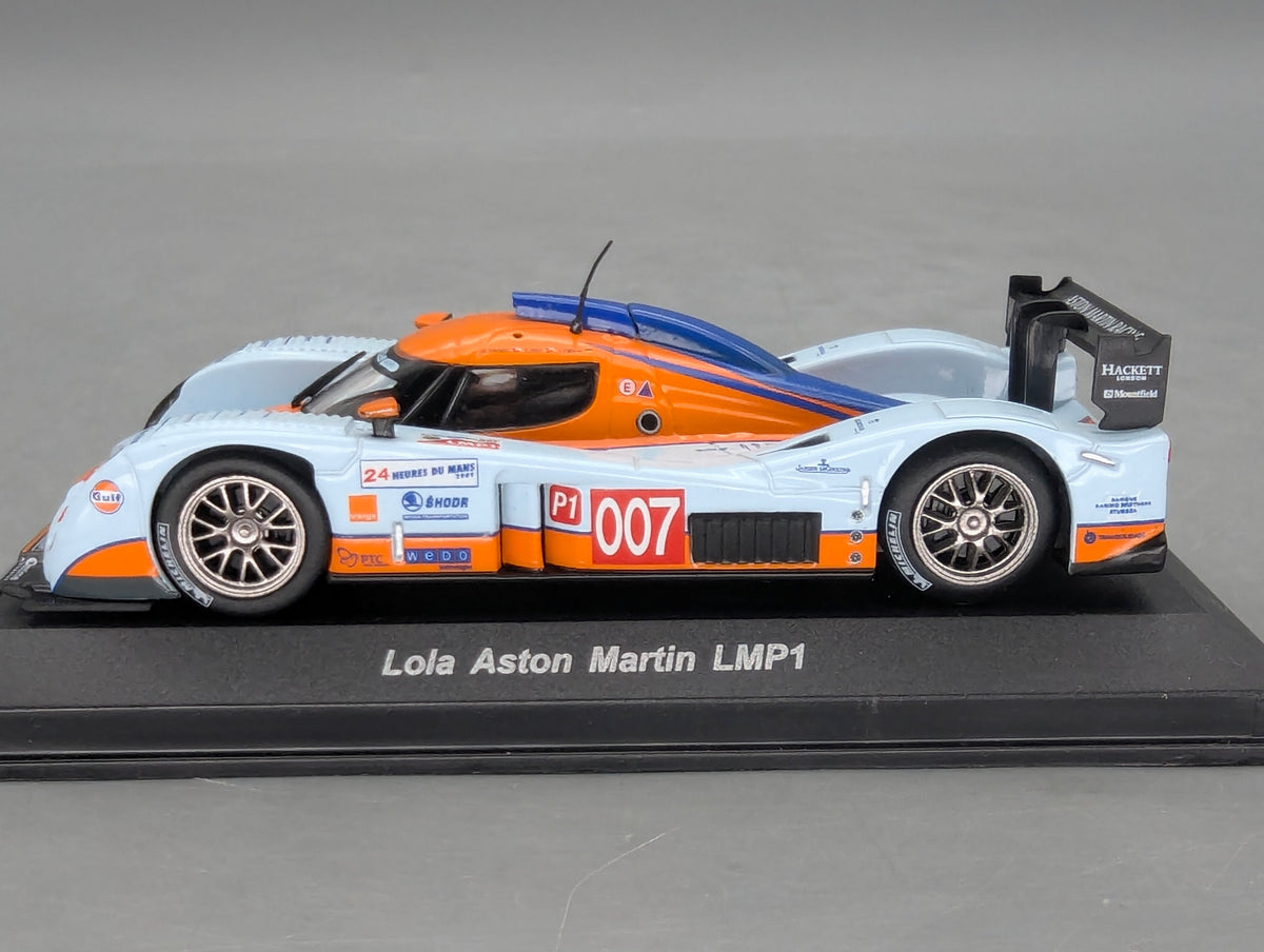 Modellautos 1:43 Ixo Lola Aston Martin B09/60 LMP1 24h Le Mans 2009 #007 mit OVP
