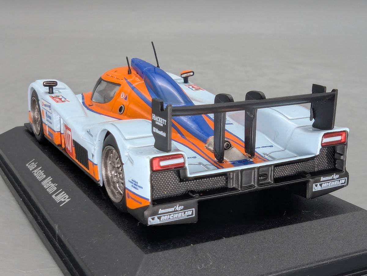 Modellautos 1:43 Ixo Lola Aston Martin B09/60 LMP1 24h Le Mans 2009 #007 mit OVP